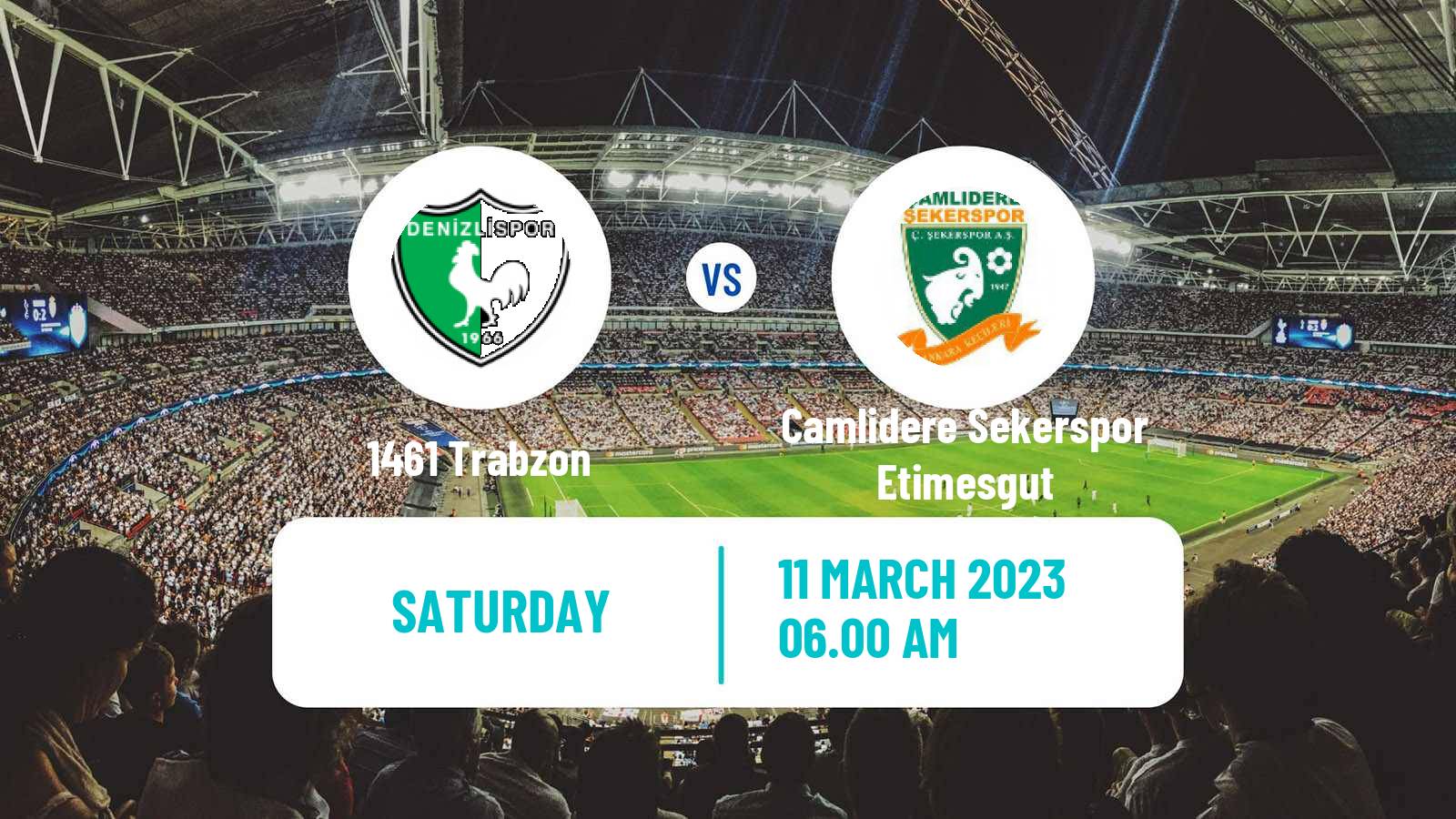 Soccer Turkish Second League Red Group 1461 Trabzon - Etimesgut