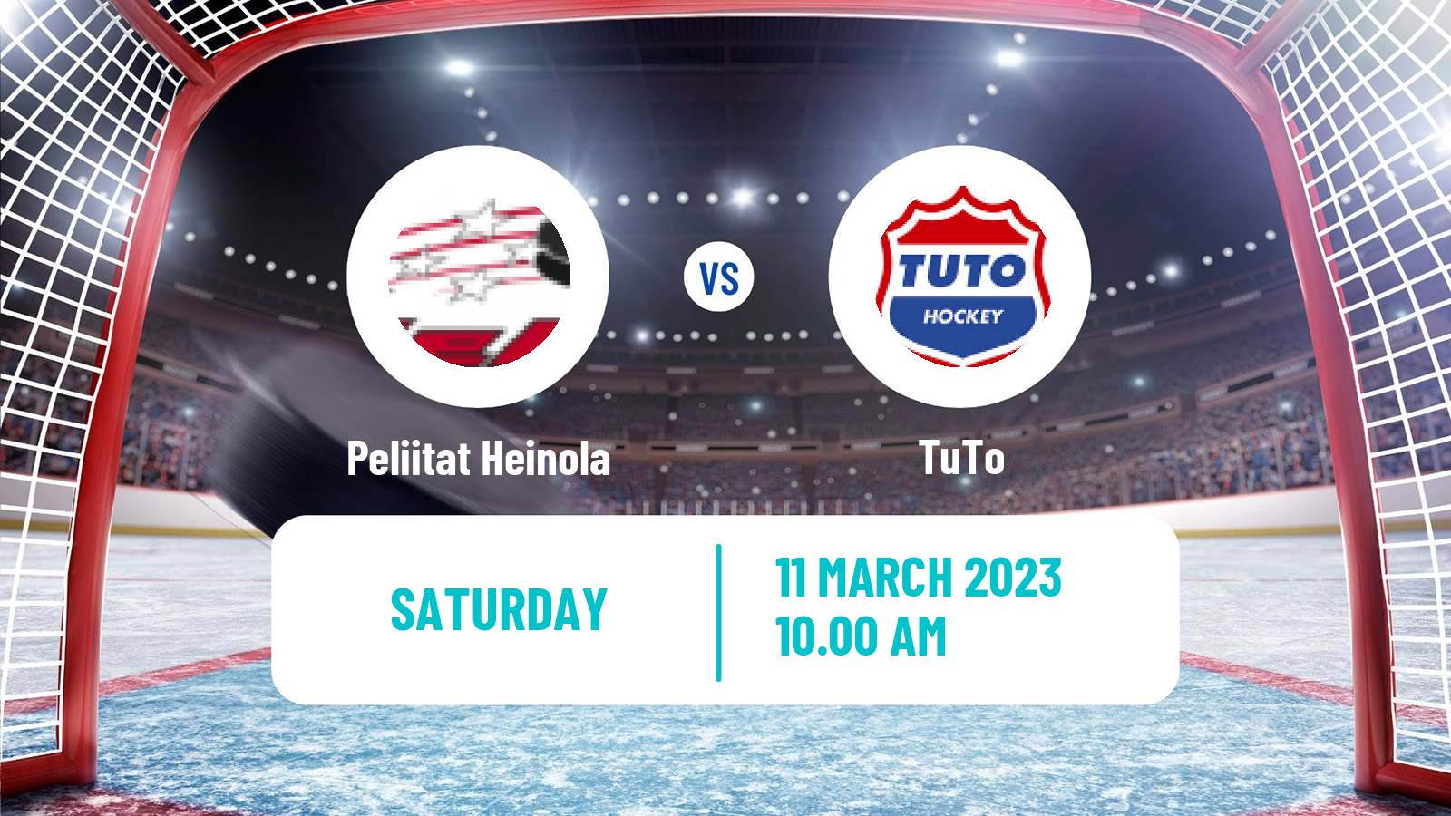 Hockey Finnish Mestis Peliitat Heinola - TuTo