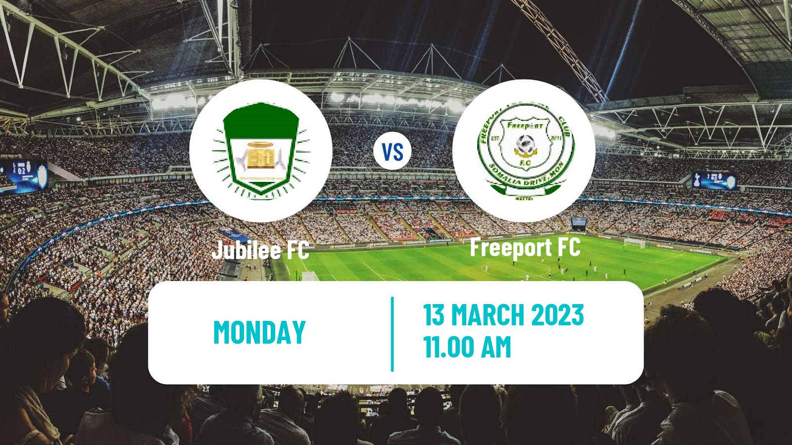 Football Liberian First Division Jubilee - Freeport