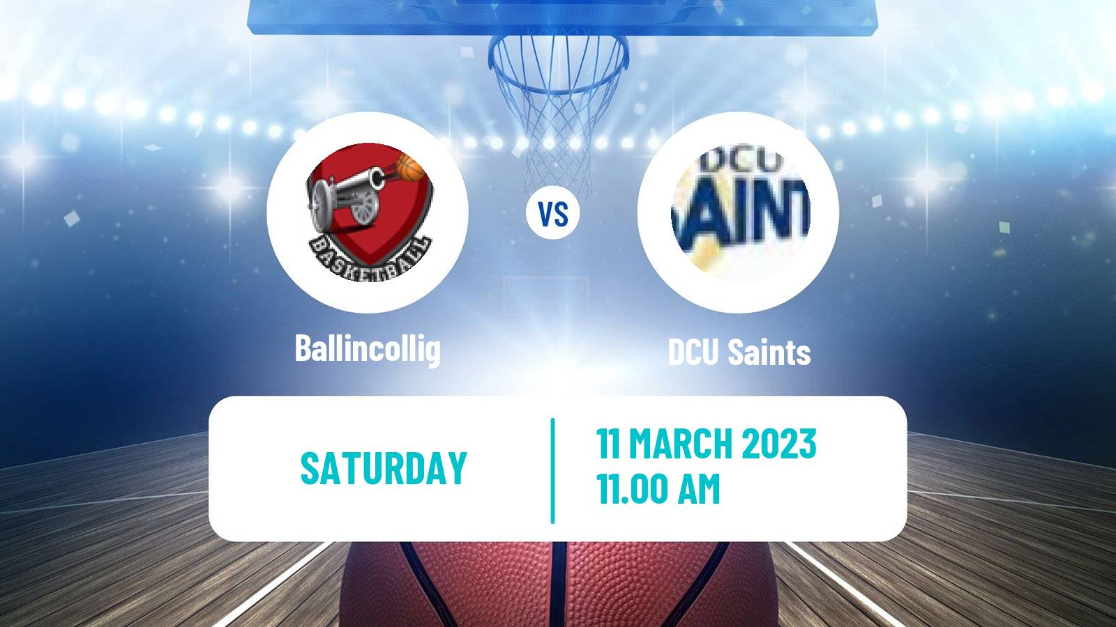 Basketball Irish SuperLeague Basketball Ballincollig - St Vincents