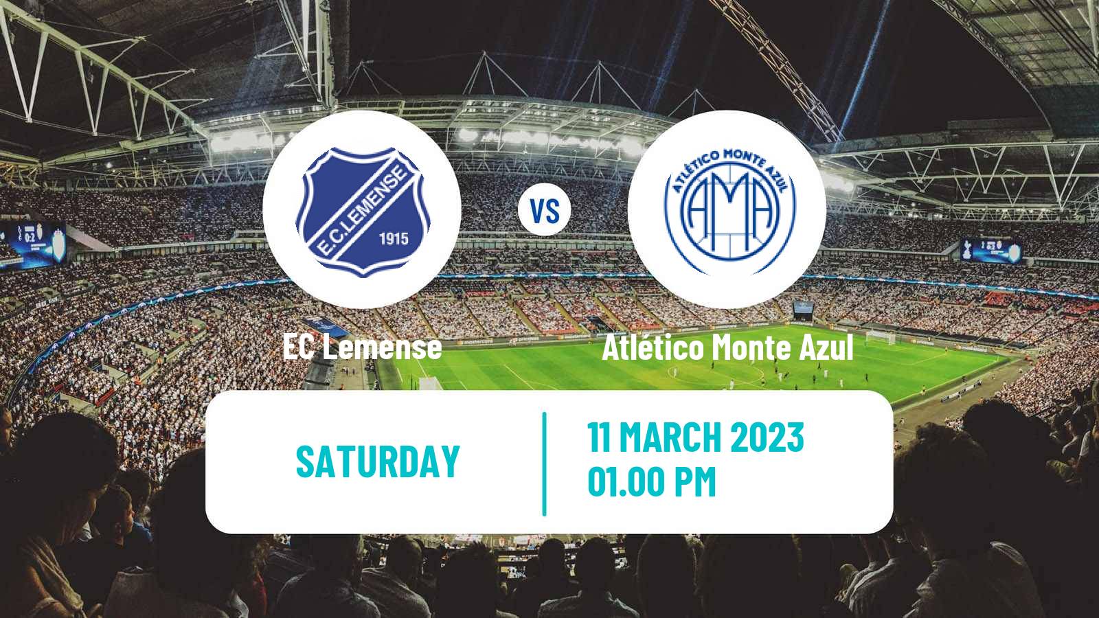 Soccer Brazilian Campeonato Paulista A2 Lemense - Atlético Monte Azul