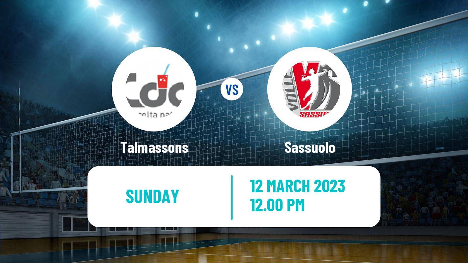 Volleyball Italian Serie A2 Volleyball Women Talmassons - Sassuolo