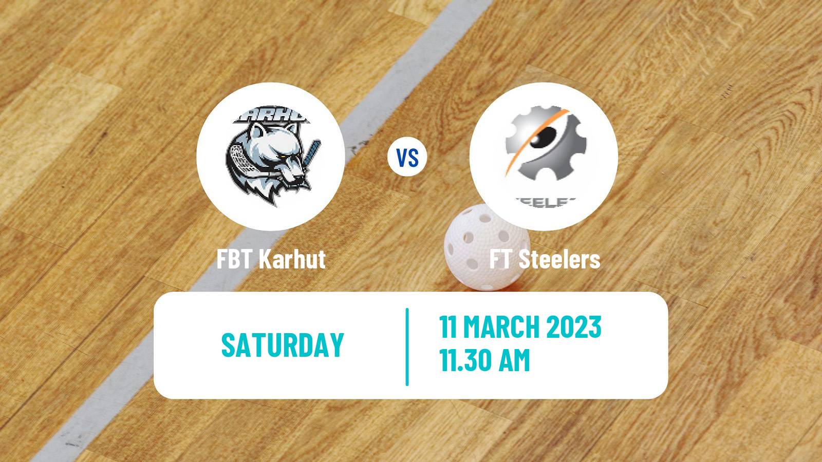 Floorball Finnish Divari Karhut - Steelers