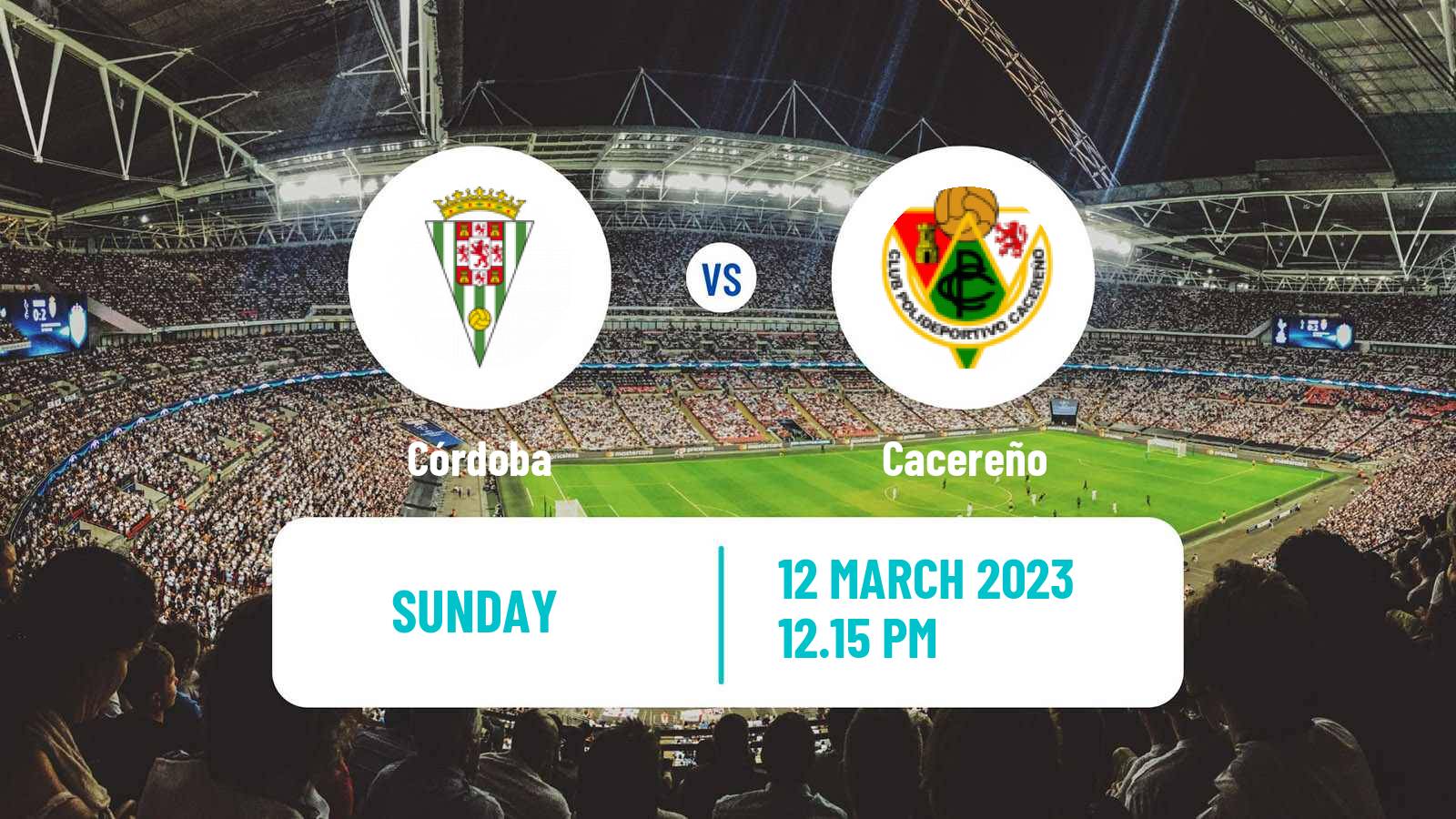 Soccer Spanish Primera Federacion Women Córdoba - Cacereño