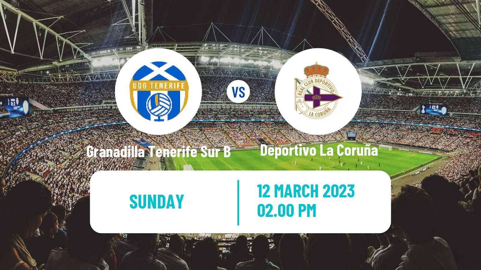 Soccer Spanish Primera Federacion Women Granadilla Tenerife Sur B - Deportivo La Coruña