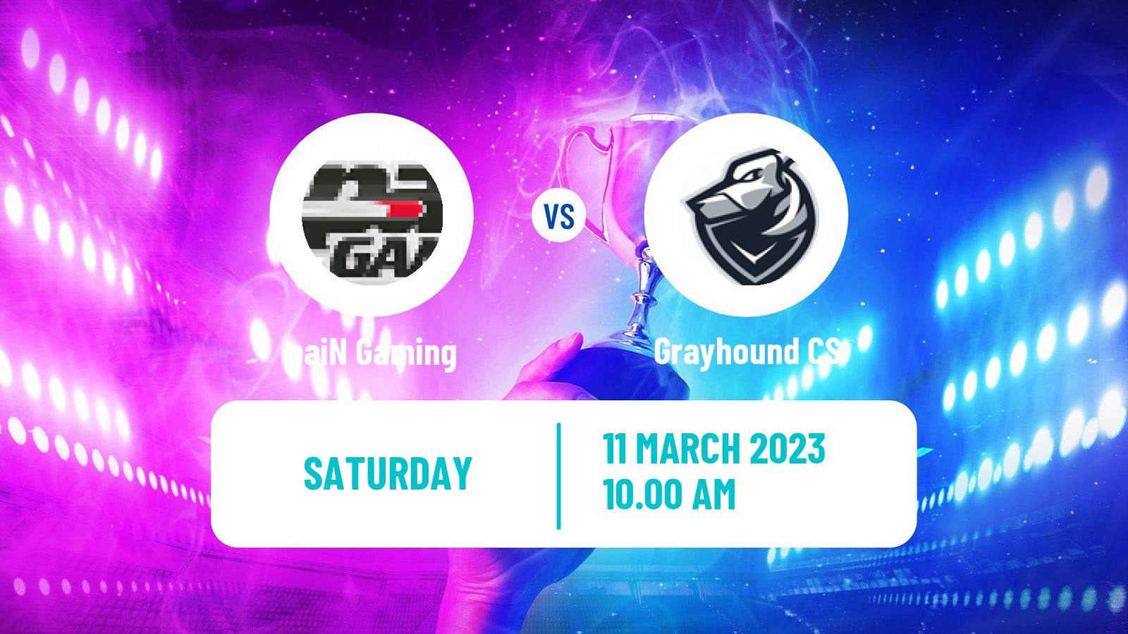Esports eSports paiN Gaming - Grayhound