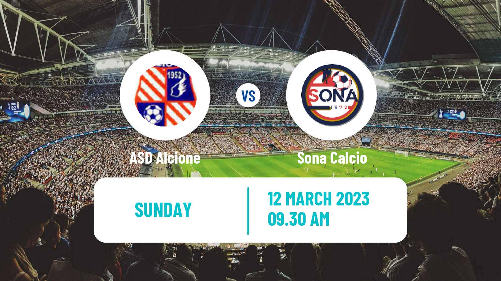 Soccer Italian Serie D - Group B Alcione - Sona