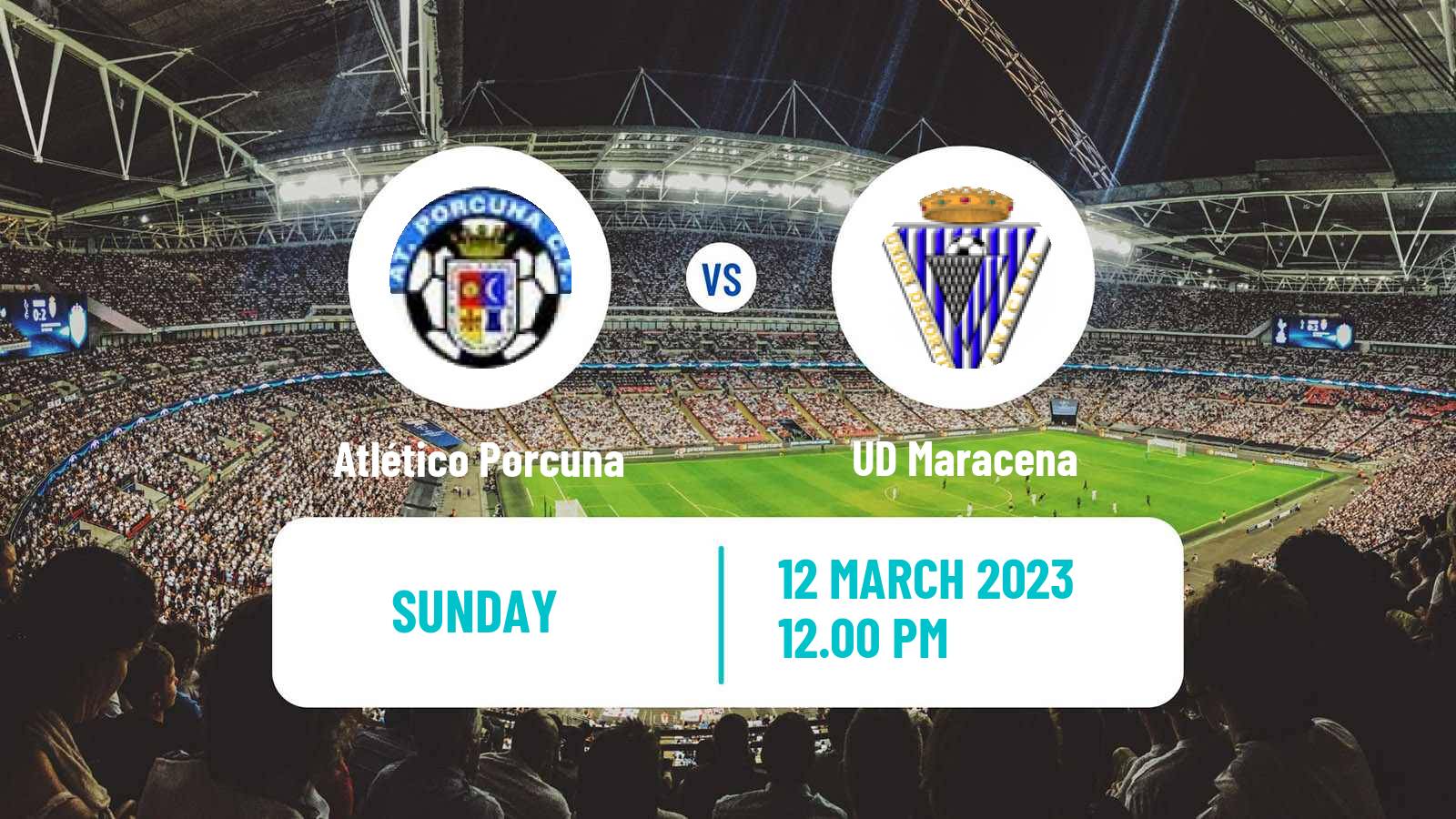 Soccer Spanish Tercera RFEF - Group 9 Atlético Porcuna - Maracena