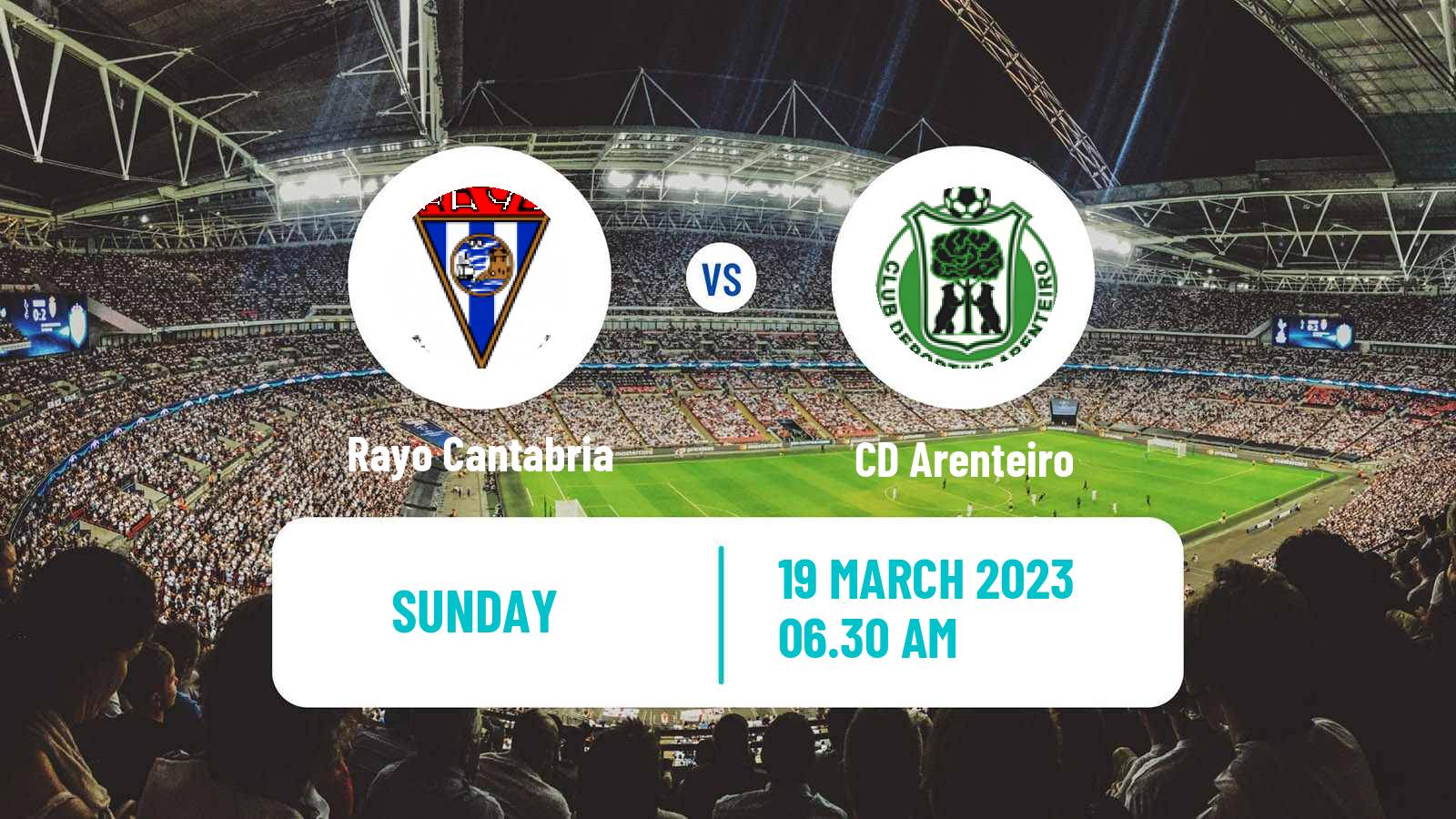Soccer Spanish Segunda RFEF - Group 1 Rayo Cantabria - Arenteiro