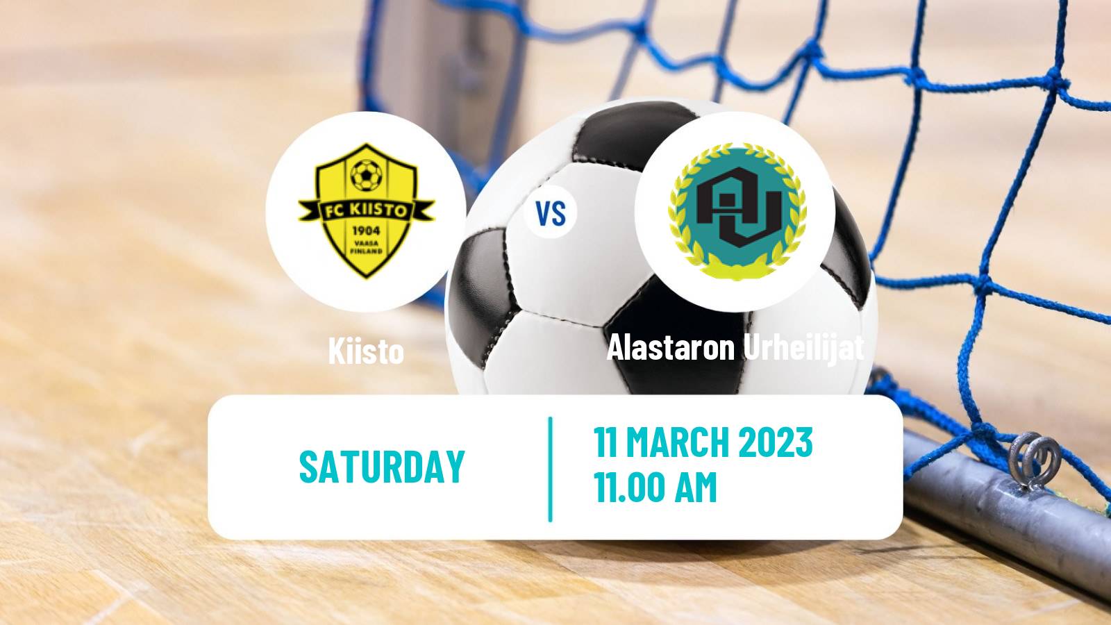 Futsal Finnish Liiga Futsal Kiisto - Alastaron Urheilijat