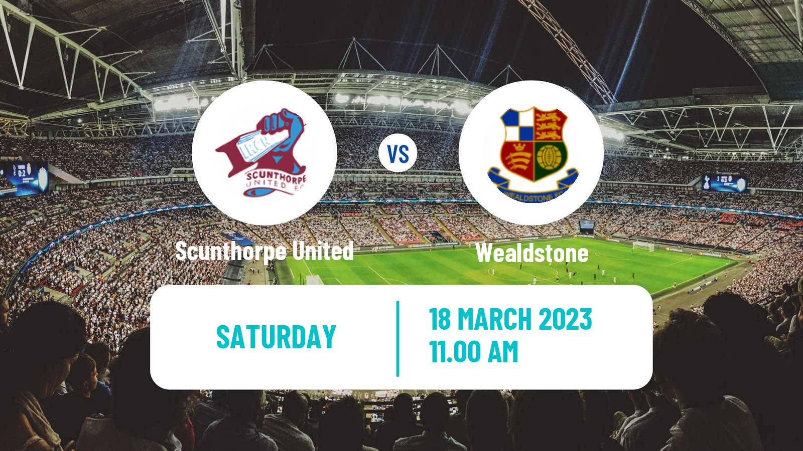 Soccer English National League Scunthorpe United - Wealdstone
