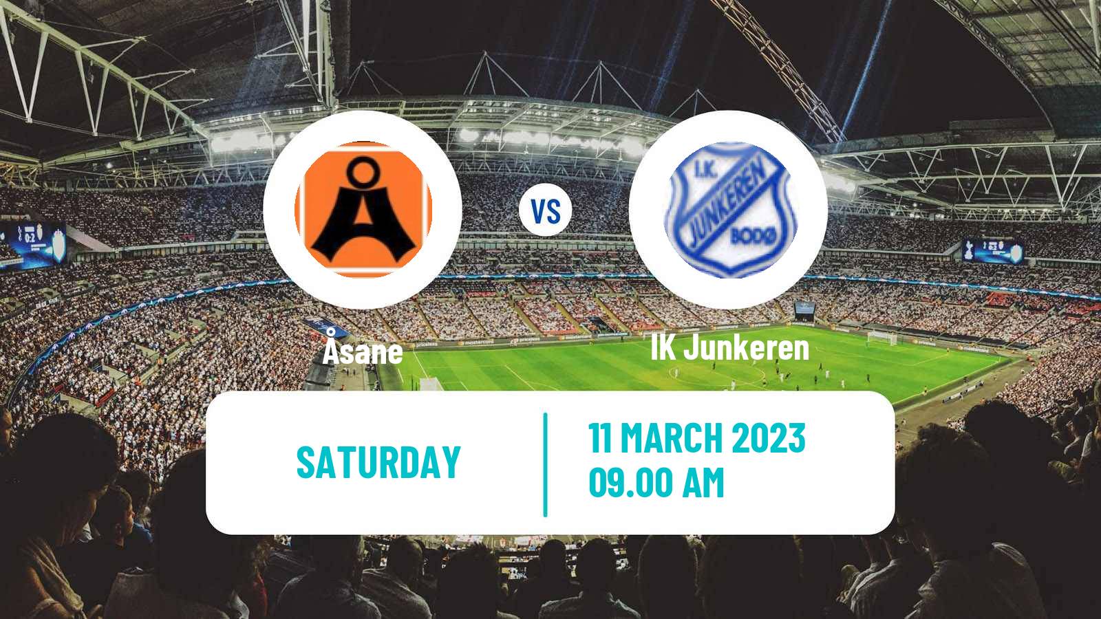 Soccer Club Friendly Åsane - Junkeren