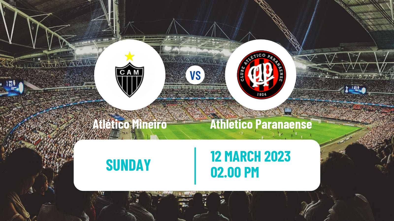 Soccer Brasileiro Women Atlético Mineiro - Athletico Paranaense