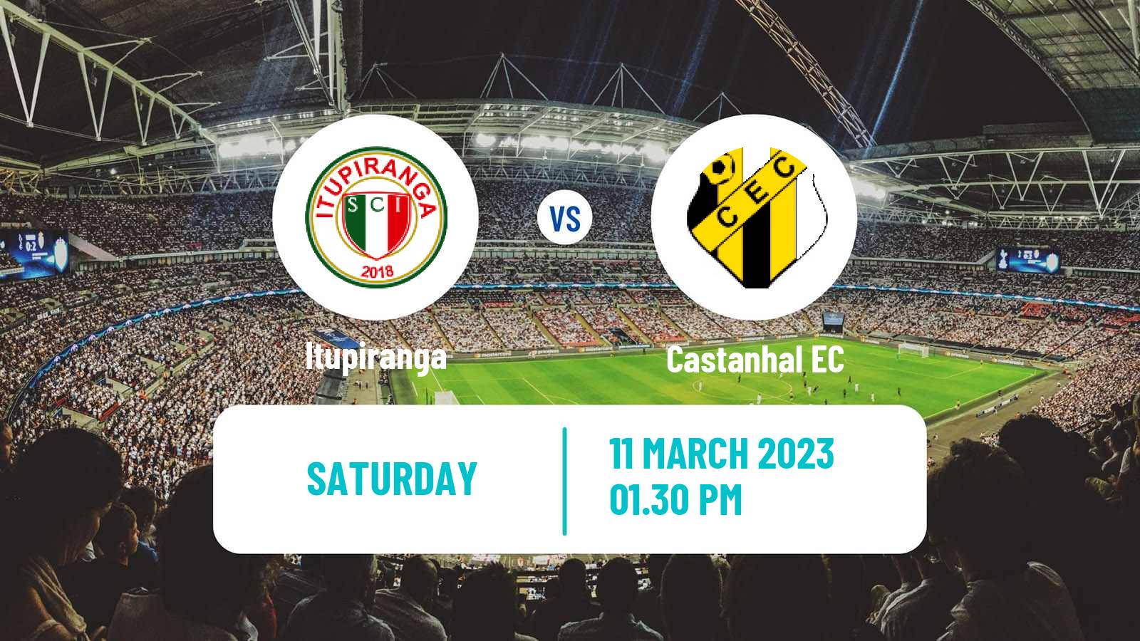 Soccer Brazilian Campeonato Paraense Itupiranga - Castanhal