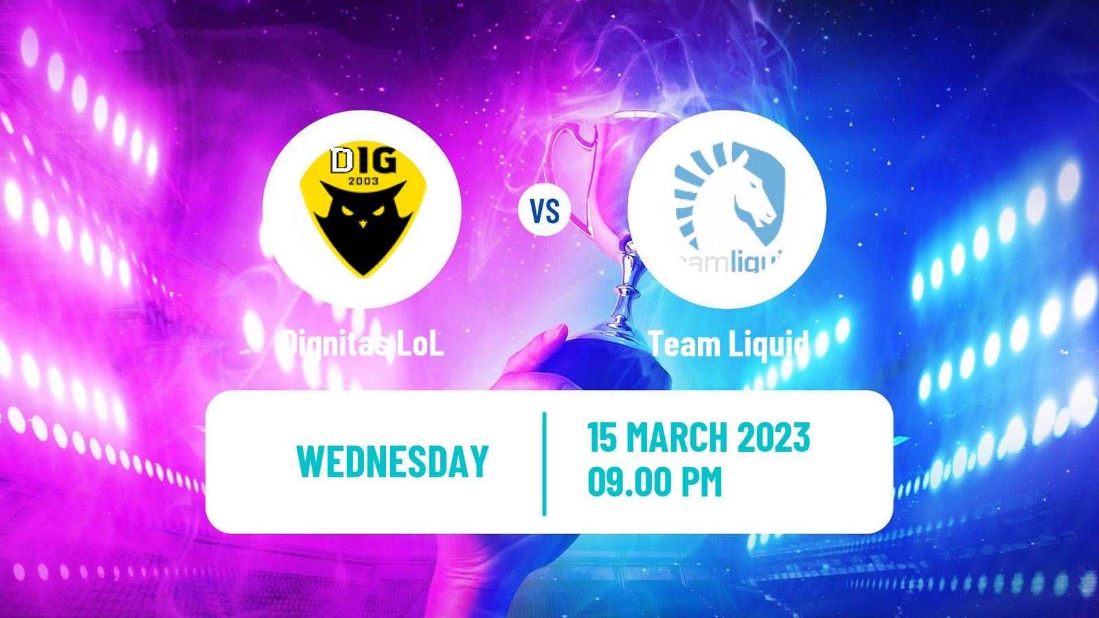 Esports eSports Dignitas - Team Liquid