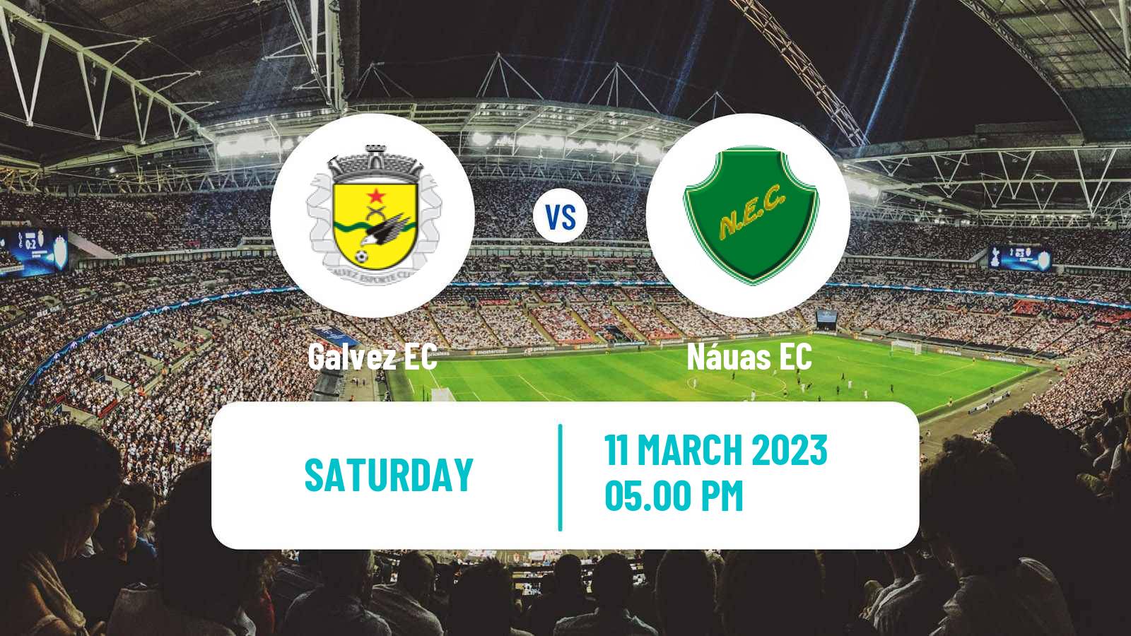 Soccer Brazilian Campeonato Acreano Galvez - Náuas