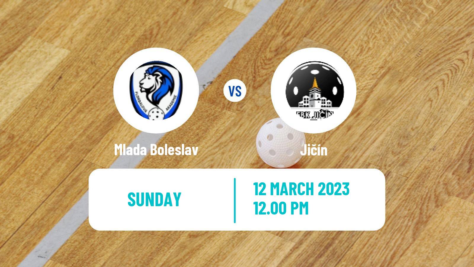 Floorball Czech Extraliga Floorball Women Mlada Boleslav - Jičín