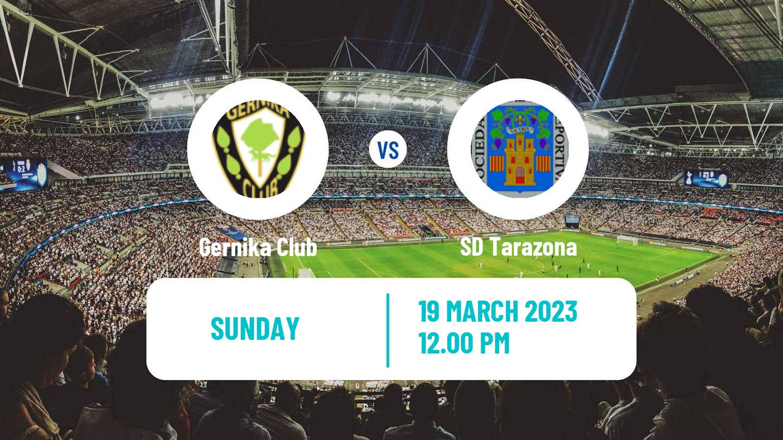 Soccer Spanish Segunda RFEF - Group 2 Gernika - Tarazona