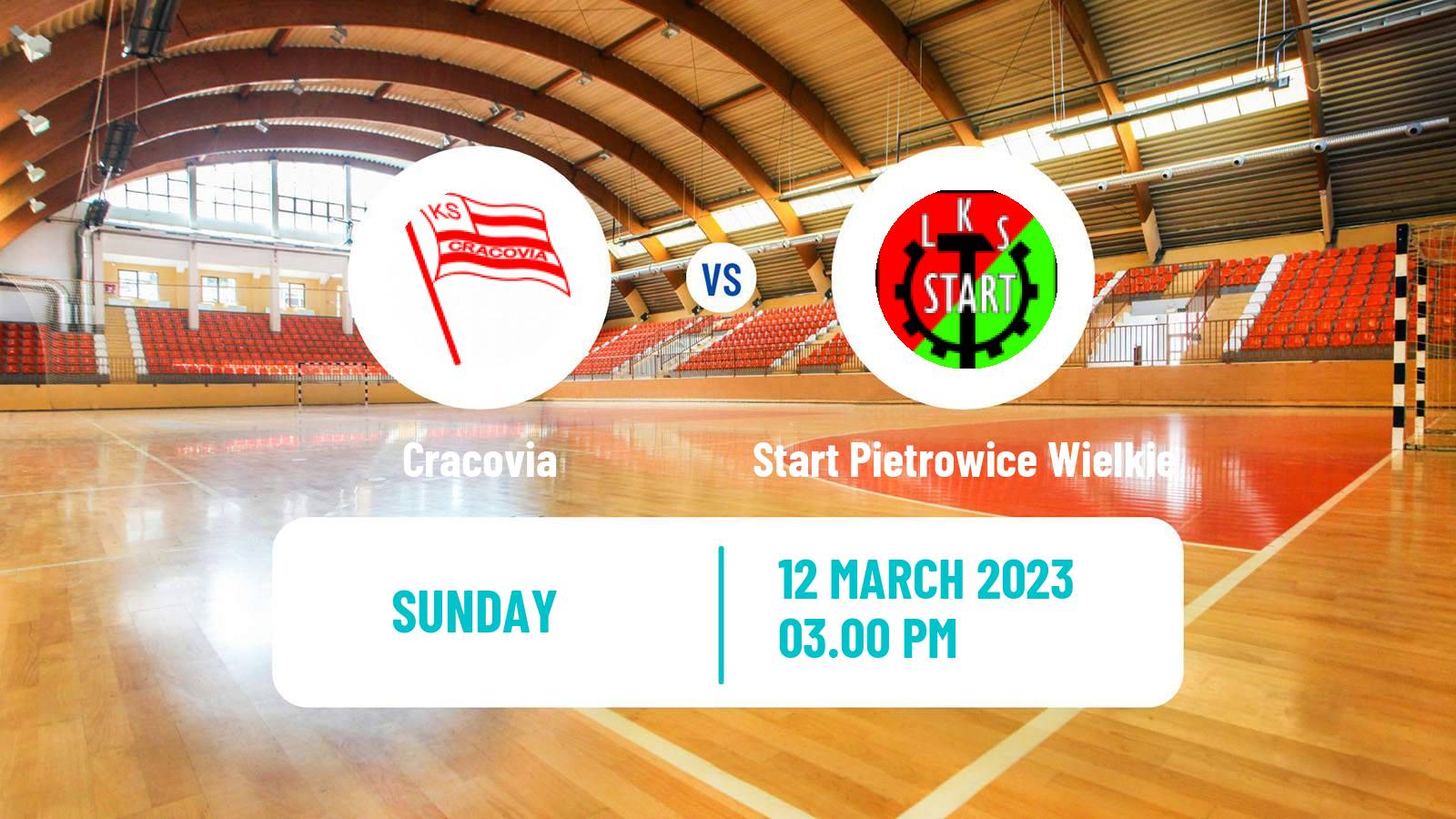 Handball Polish I Liga Handball Women Cracovia - Start Pietrowice Wielkie