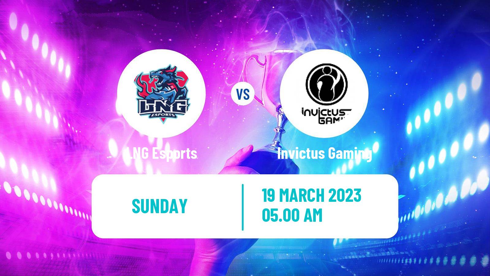 Esports eSports LNG Esports - Invictus Gaming