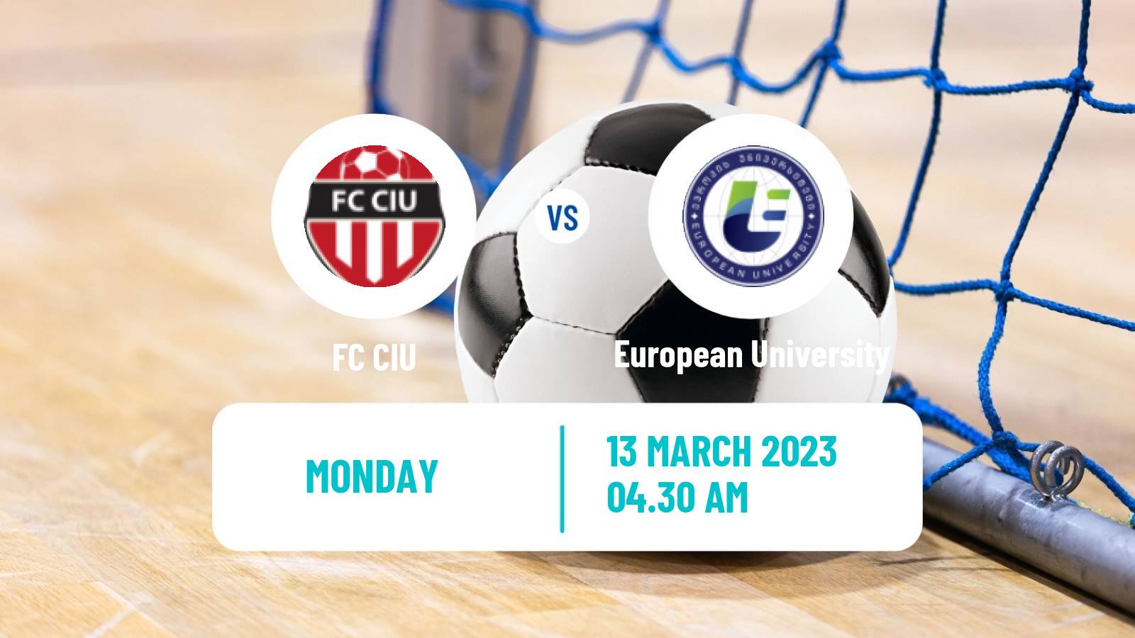 Futsal Georgian Futsal League CIU - European University
