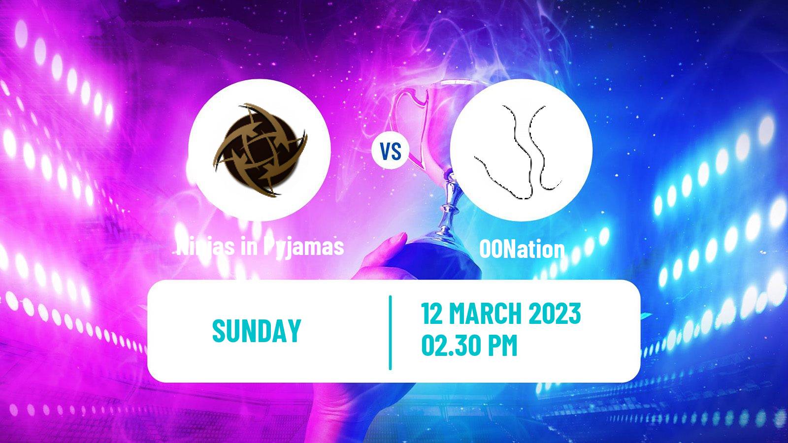 Esports eSports Ninjas in Pyjamas - 00Nation