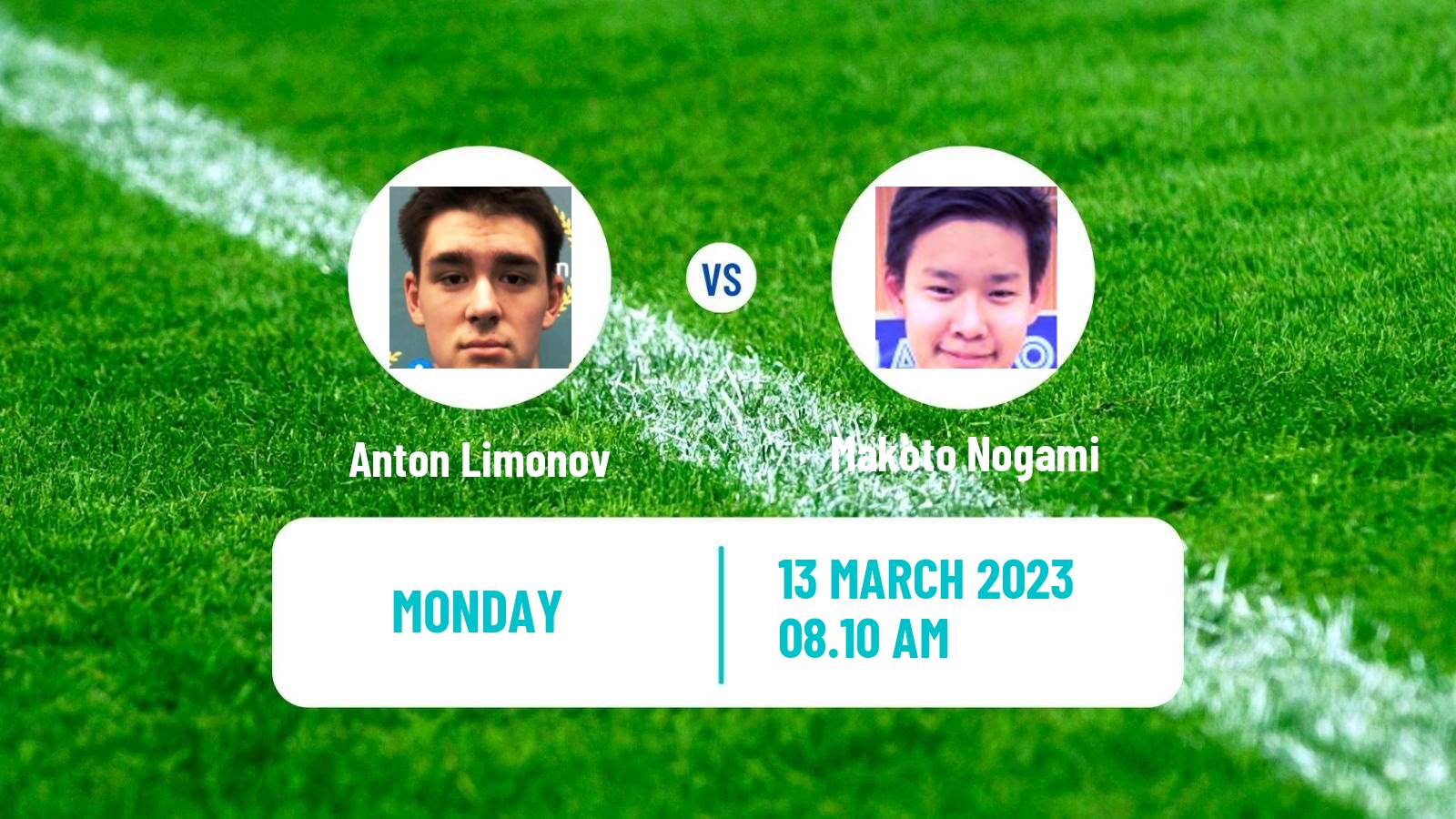 Table tennis Table Tennis Anton Limonov - Makoto Nogami