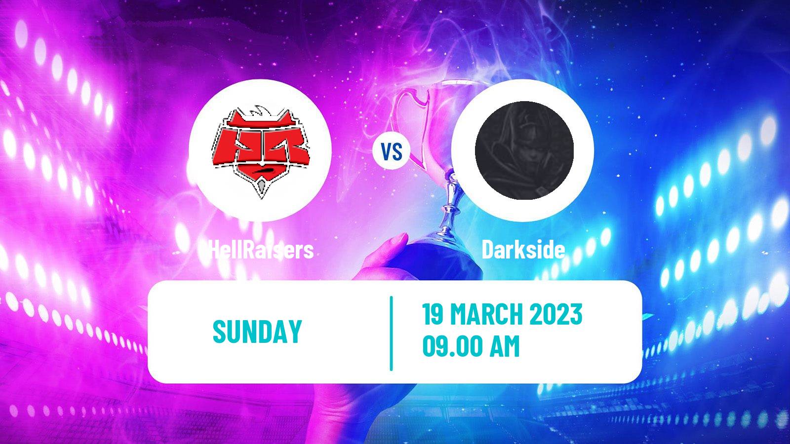 Esports eSports HellRaisers - Darkside