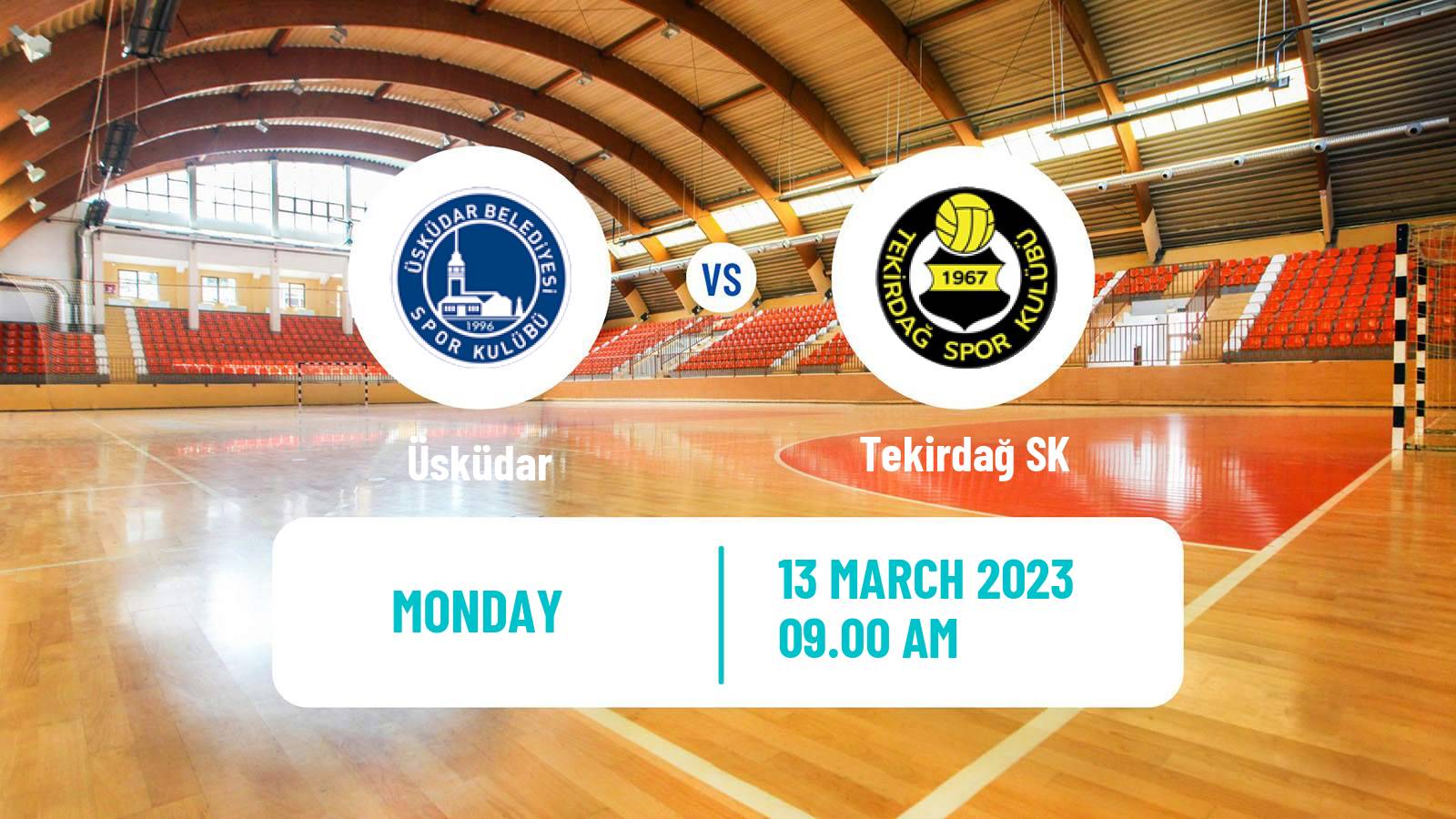 Handball Turkish Superlig Handball Women Üsküdar - Tekirdağ