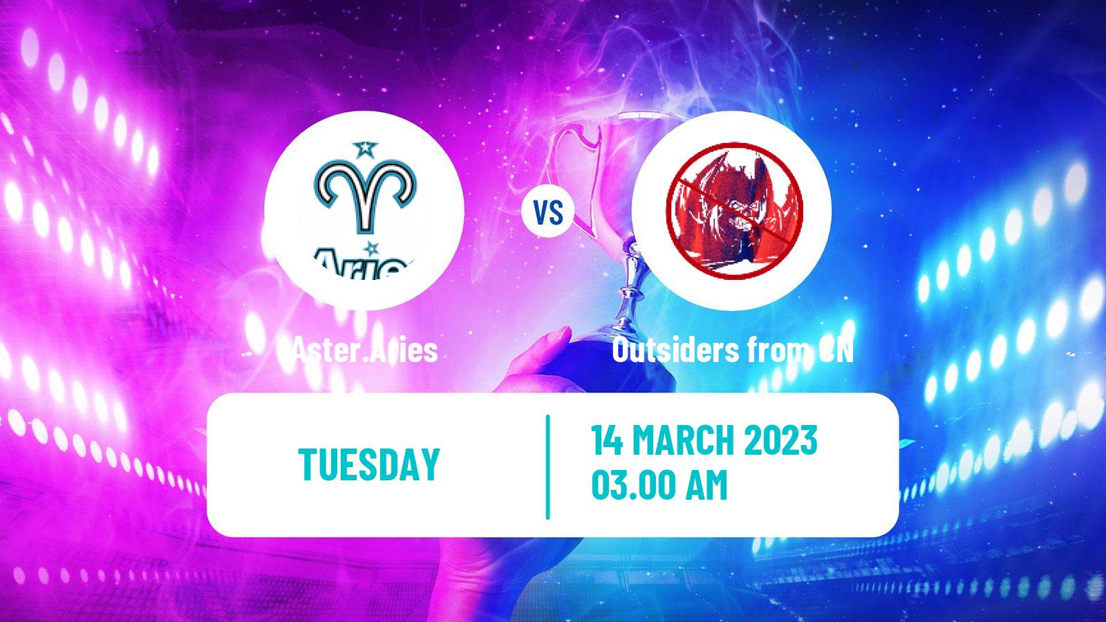 Esports eSports Aster.Aries - Outsiders from CN