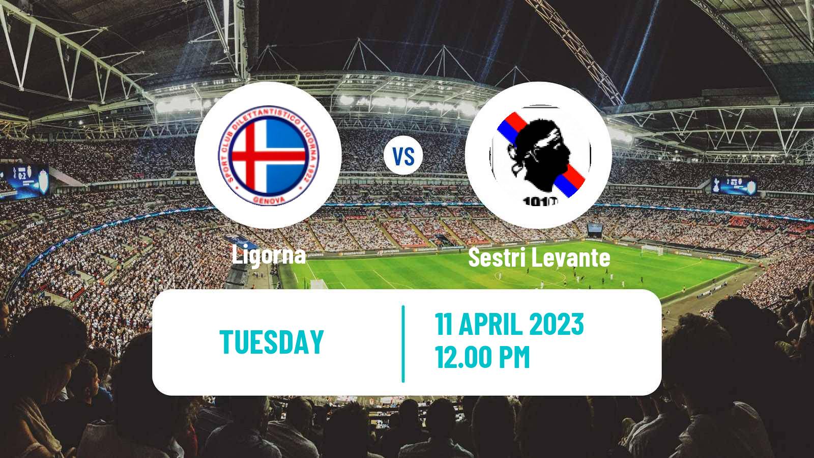 Soccer Italian Serie D - Group A Ligorna - Sestri Levante