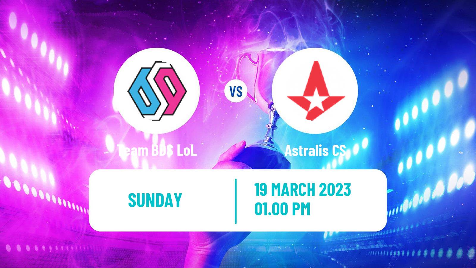 Esports eSports Team BDS - Astralis