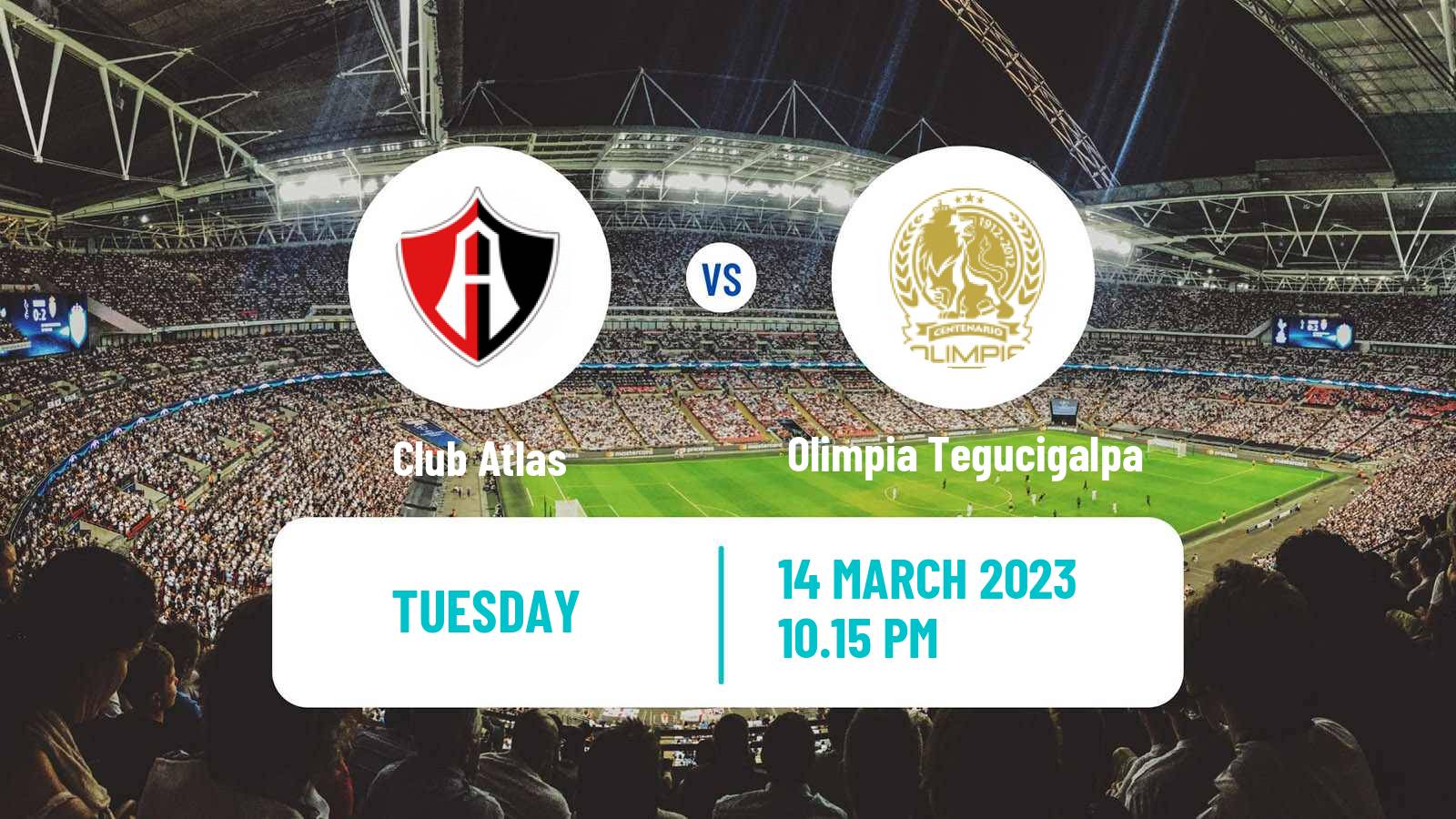 Soccer CONCACAF Champions League Atlas - Olimpia Tegucigalpa