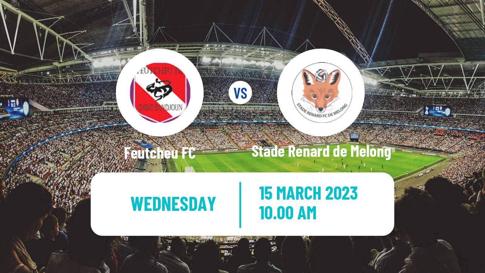 Soccer Cameroon Elite One Feutcheu - Stade Renard de Melong