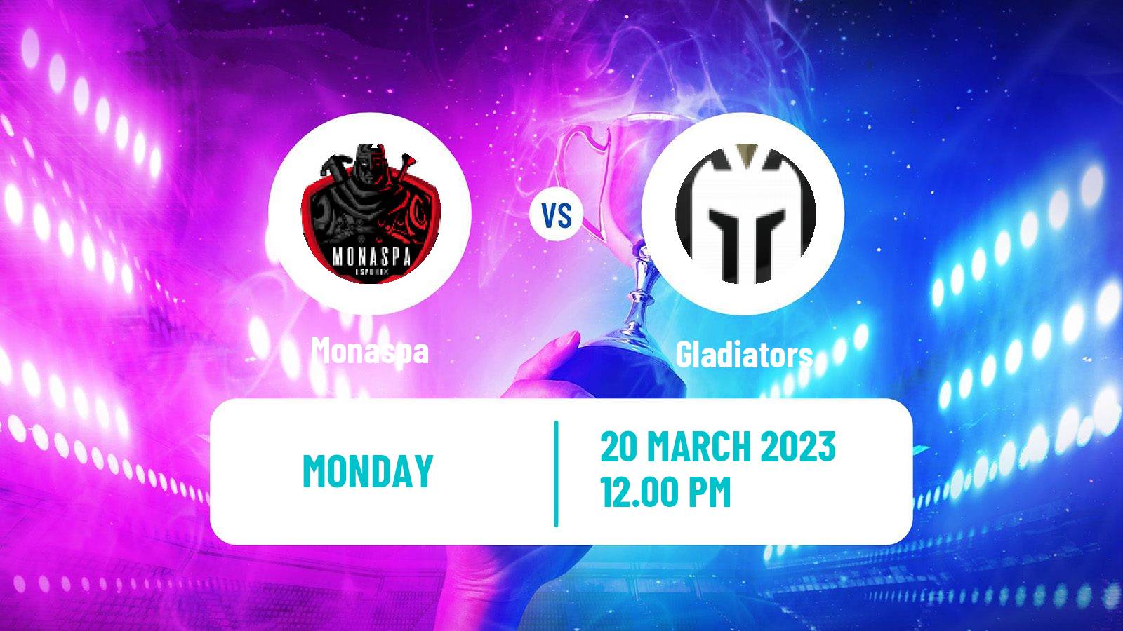 Esports eSports Monaspa - Gladiators