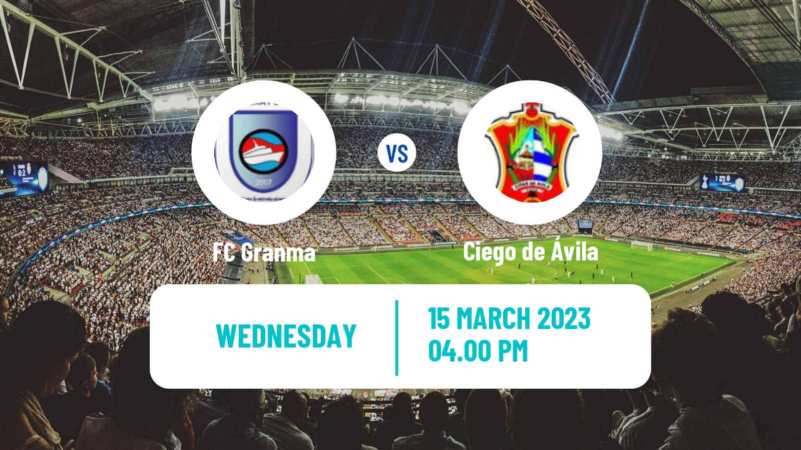 Football Cuba Liga Nacional Granma - Ciego de Ávila