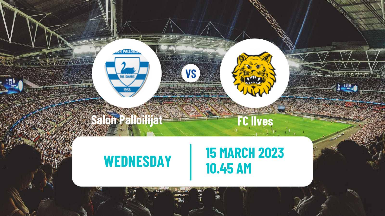 Soccer Club Friendly Salon Palloilijat - Ilves