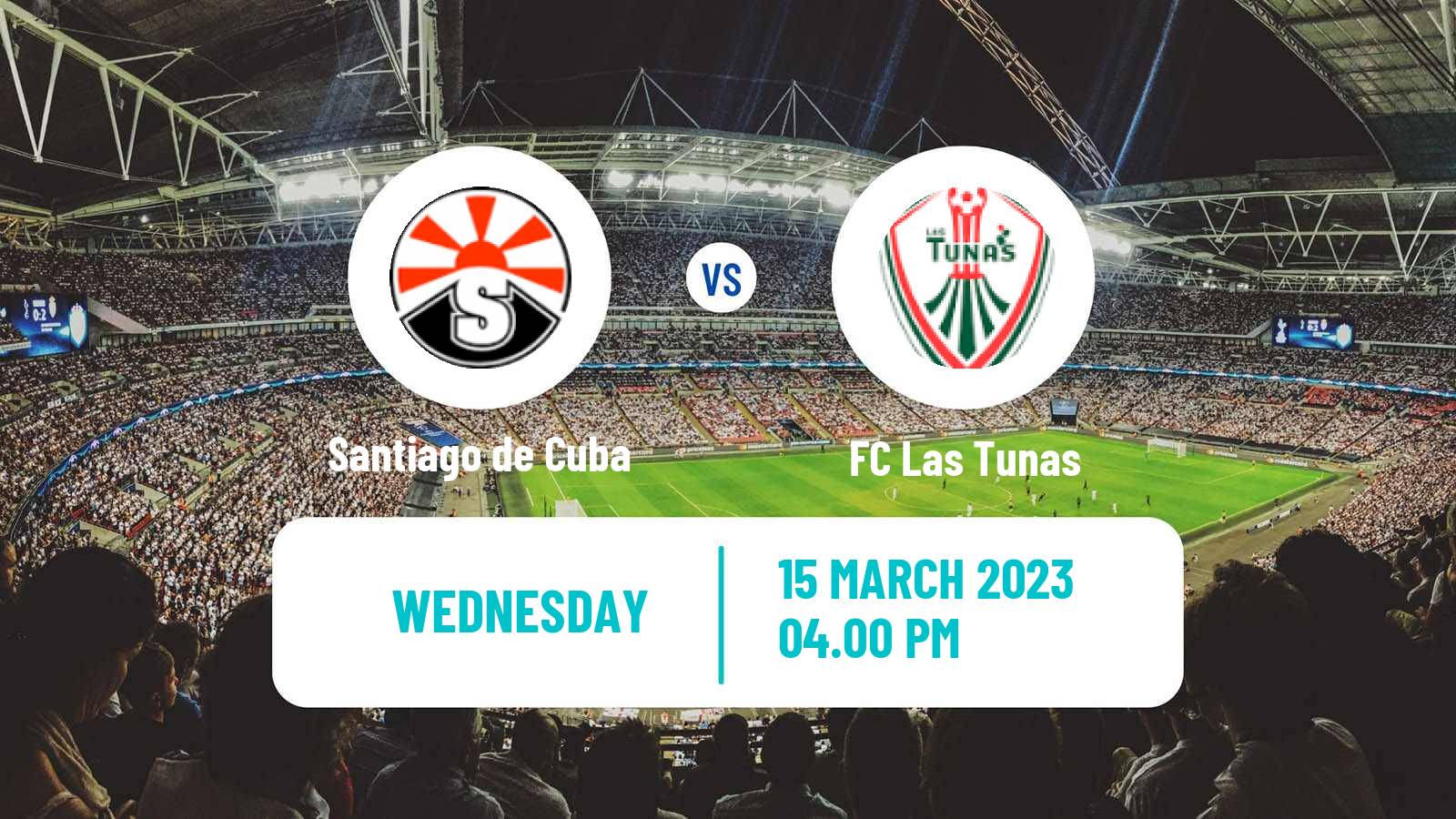 Football Cuba Liga Nacional Santiago de Cuba - Las Tunas
