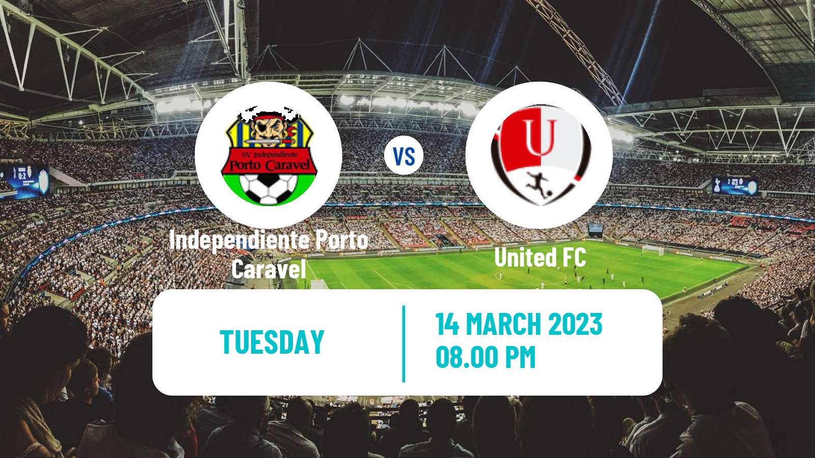 Football Aruban Division di Honor Independiente Porto Caravel - United FC