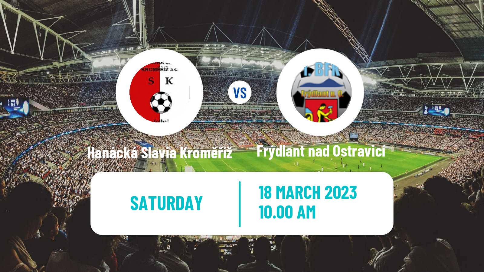 Soccer Czech MSFL Hanácká Slavia Kroměříž - Frýdlant nad Ostravicí