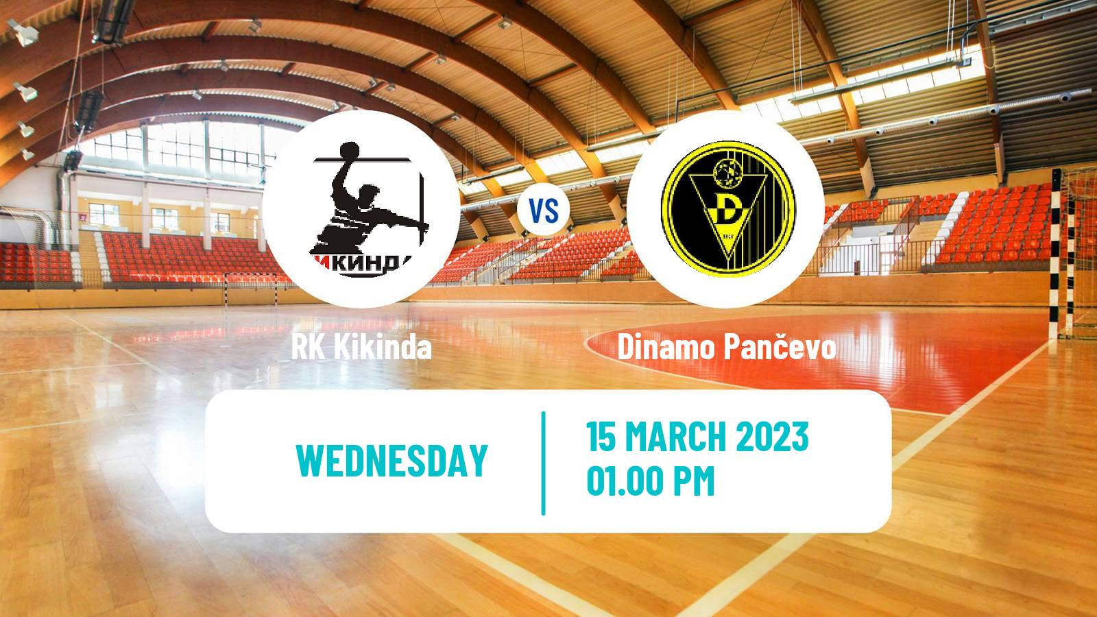 Handball Serbian Superliga Handball Kikinda - Dinamo Pančevo