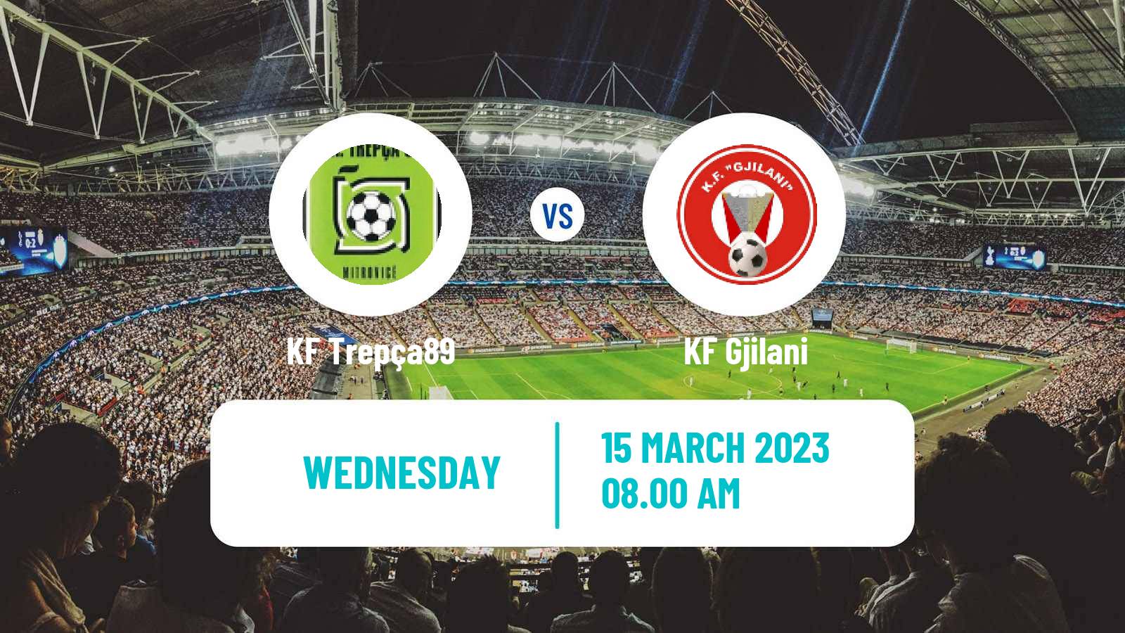 Soccer Kosovo Cup Trepça89 - Gjilani