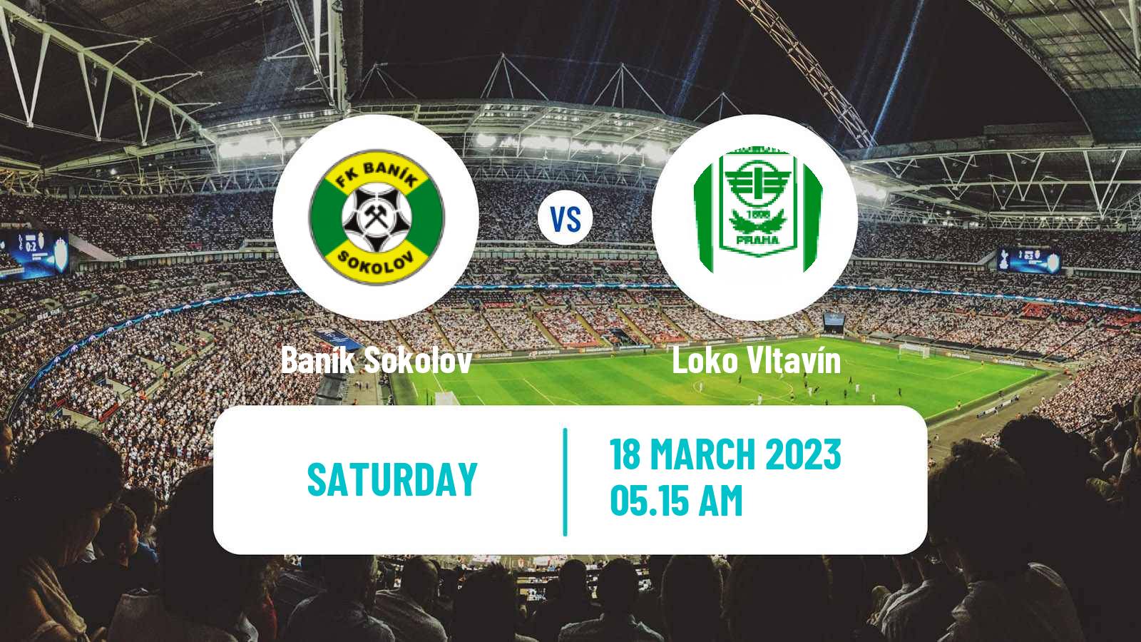 Soccer Czech CFL Group A Baník Sokolov - Loko Vltavín