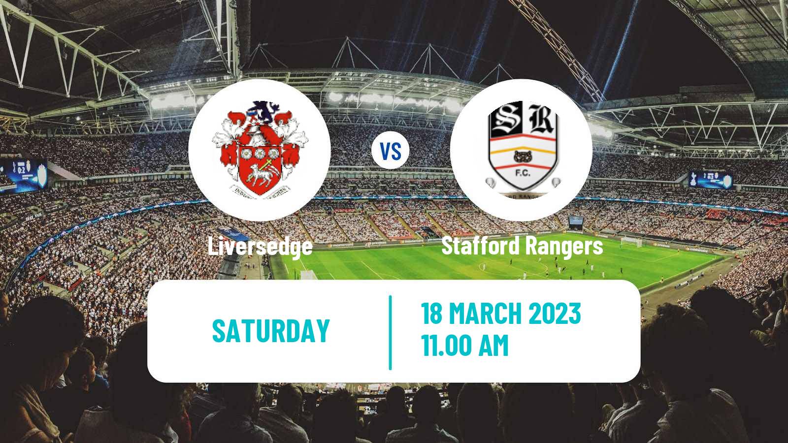 Soccer English NPL Premier Division Liversedge - Stafford Rangers
