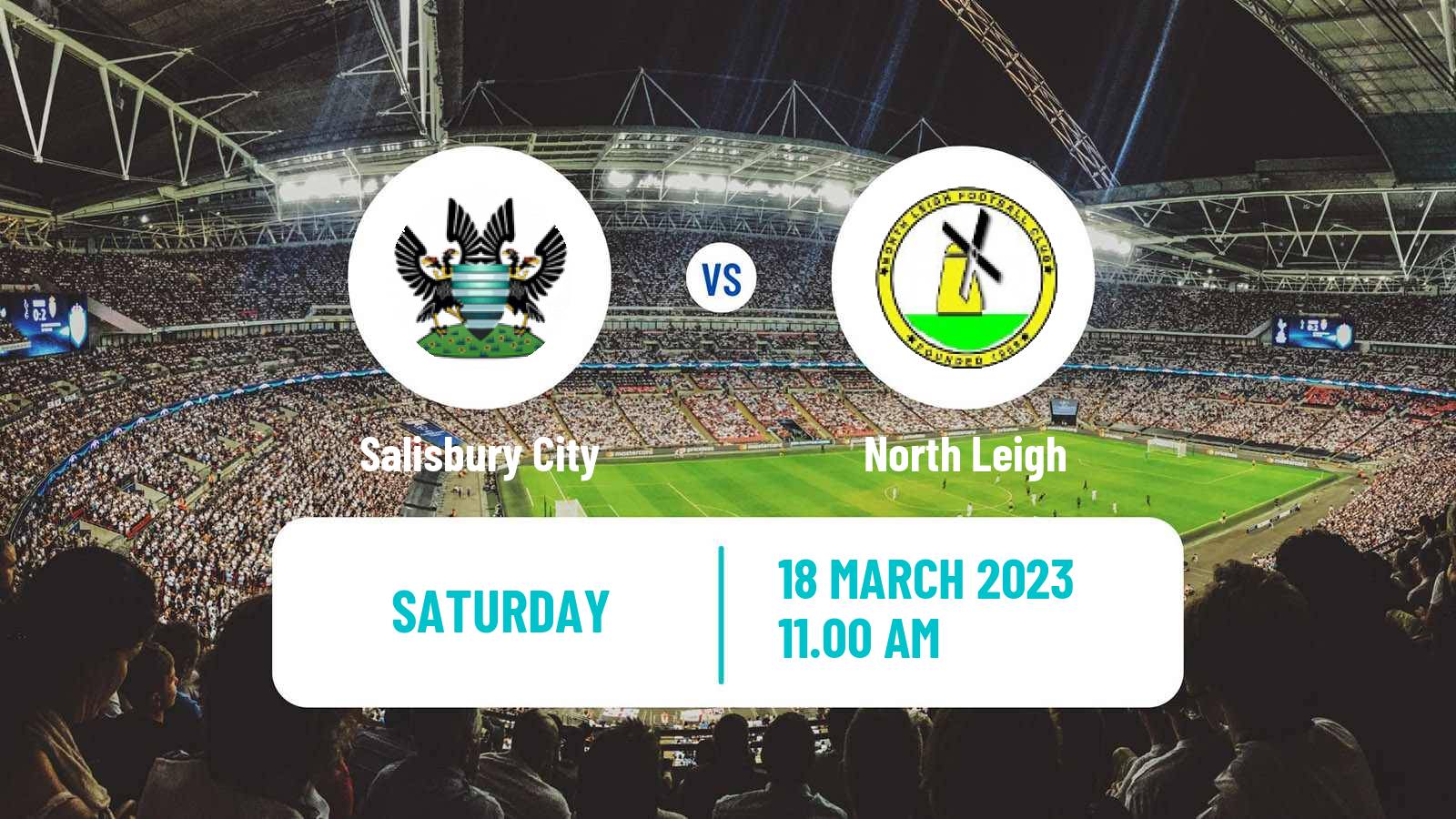 Soccer English Southern League South Division Salisbury - North Leigh