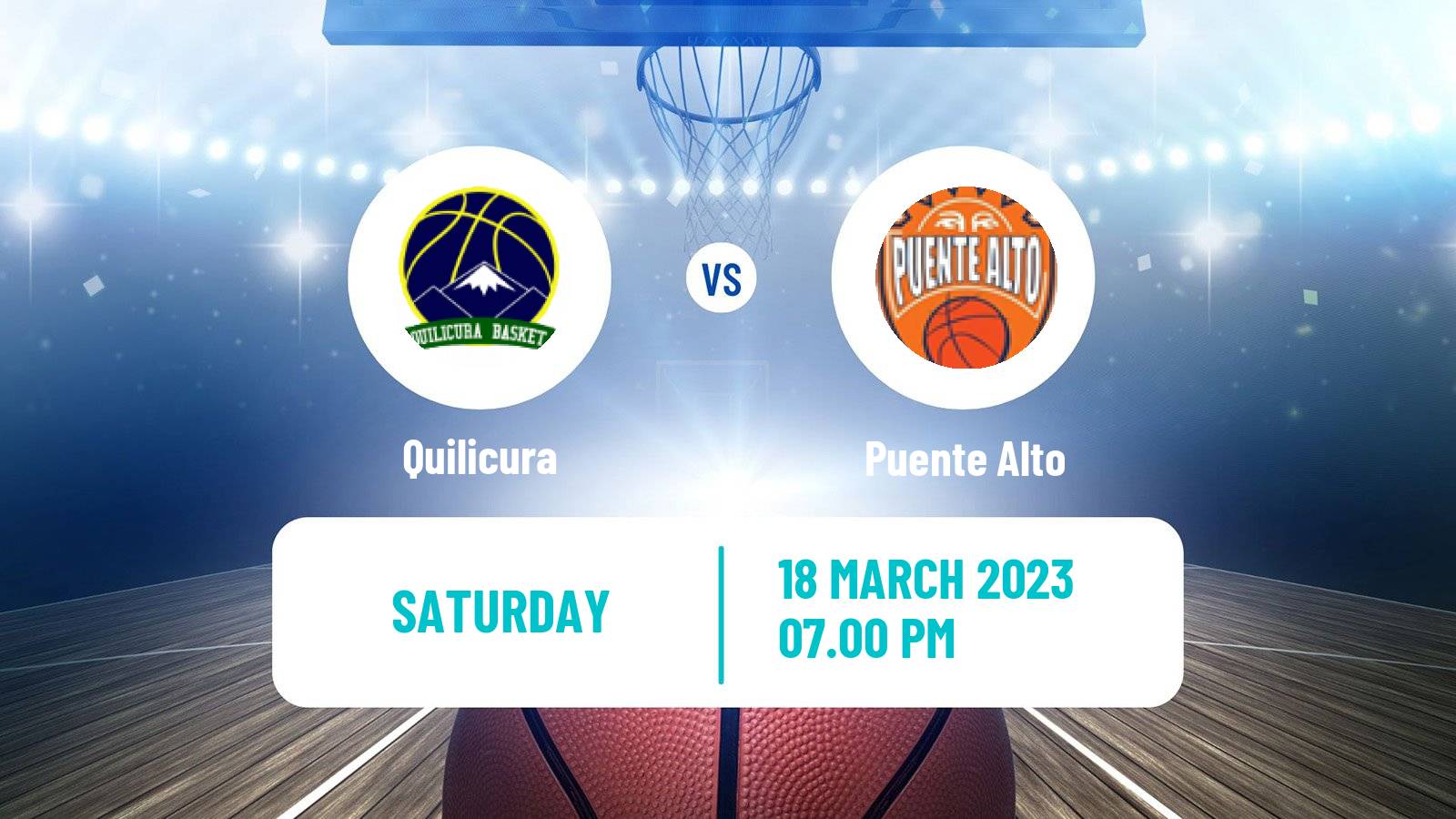 Basketball Chilean LNB Quilicura - Puente Alto