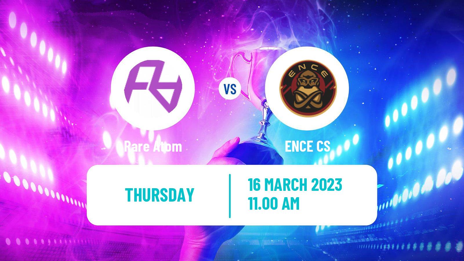 Esports eSports Rare Atom - ENCE