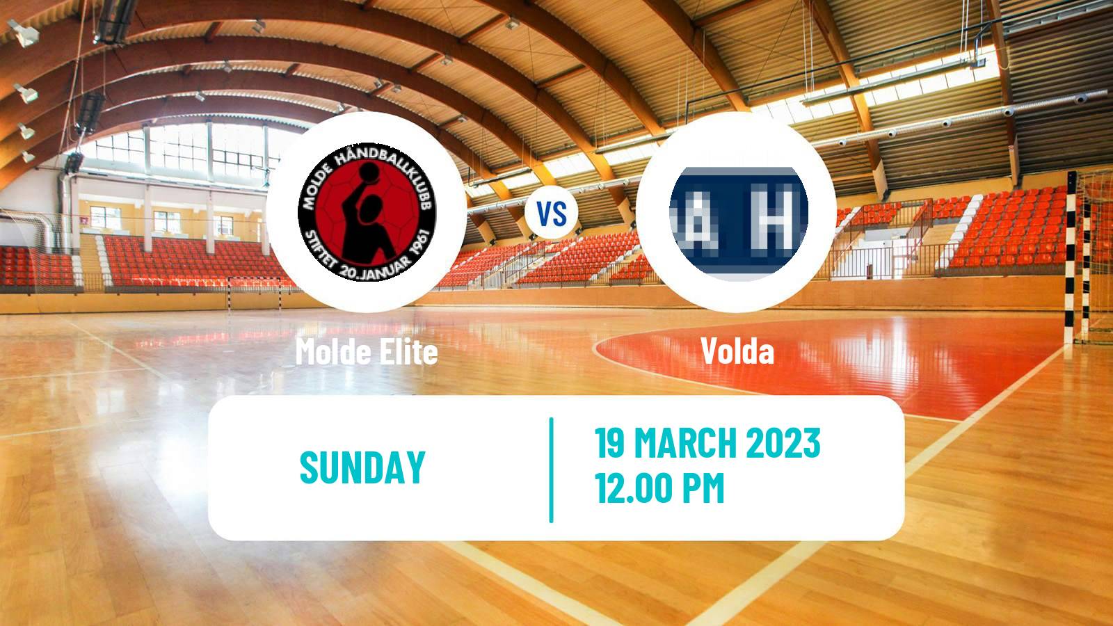 Handball Norwegian Eliteserien Handball Women Molde Elite - Volda