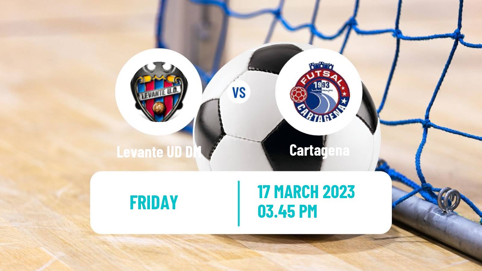 Futsal Spanish Primera Division Futsal Levante UD DM - Cartagena