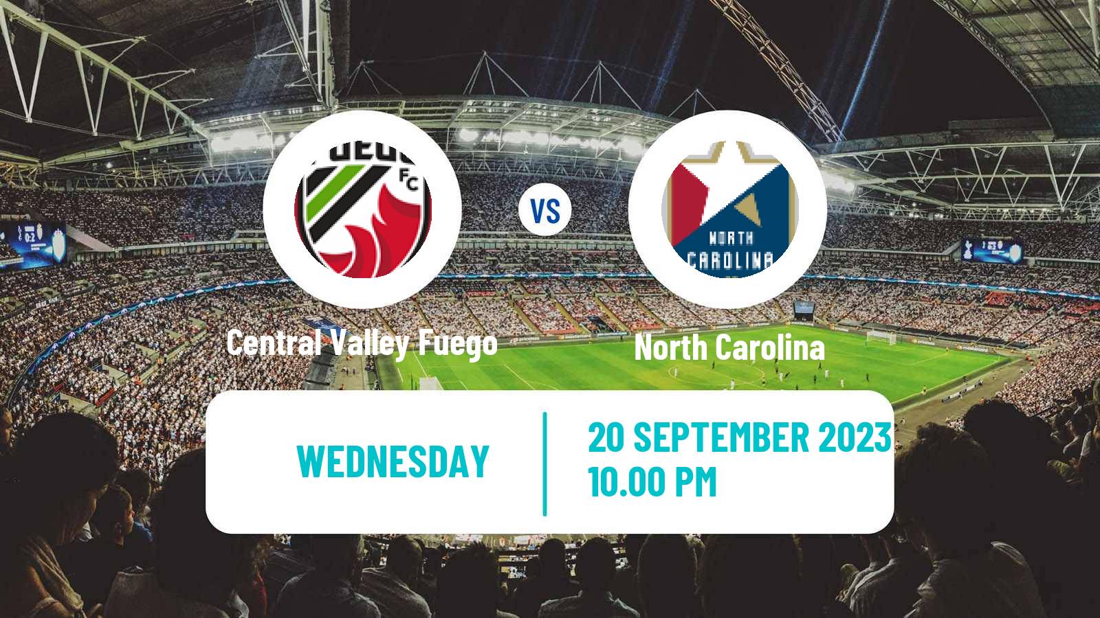 Soccer USL League One Central Valley Fuego - North Carolina